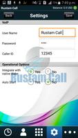 Rustam Call capture d'écran 1
