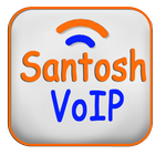 Santosh VoIP 图标