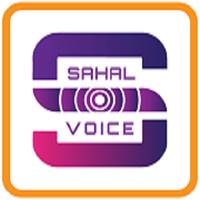 Sahal Voice poster