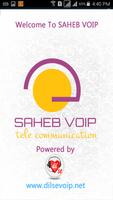Saheb VoIP الملصق