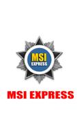 MSI EXPRESS الملصق