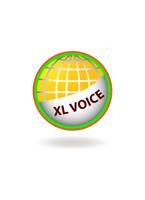 XLVOICE الملصق