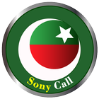 Sony Call أيقونة