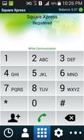 SquareXpress Mobile Dialer скриншот 2