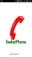 Sweet Phone الملصق