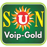 sunvoip gold icône
