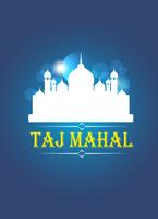 tajmahal Affiche