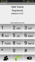 Qtel Voice تصوير الشاشة 1