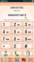 ADNAN TEL Mobile Dialer poster