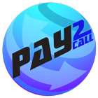 PAY 2 CALL أيقونة