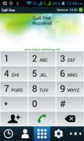 CallOne plus mobile dialer syot layar 1