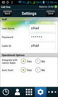 CallOne plus mobile dialer syot layar 2