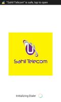 sahil telecom Affiche