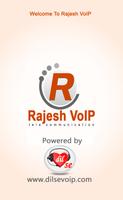 Rajesh VoIP الملصق