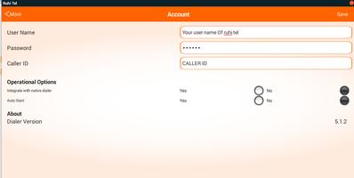 RuhiTel screenshot 2