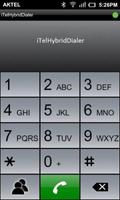 iTelHybridDialer screenshot 1