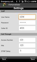 iTelHybridDialer স্ক্রিনশট 2