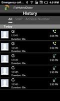 iTelHybridDialer screenshot 3