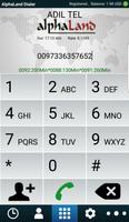 AlphaLand Mobile Dialer screenshot 1