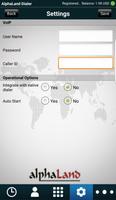 AlphaLand Mobile Dialer screenshot 2