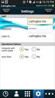 Callingbox Lite تصوير الشاشة 3