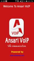 Ansari VoIP الملصق