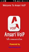 Ansari VoIP poster