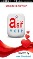 Asifvoip ポスター