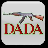 DADA AK47 Affiche