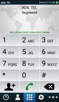 ADIL TEL Mobile Dialer स्क्रीनशॉट 1