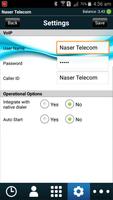 Naser Telecom Ultra HD-VoiCe 截图 2