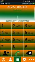 Afzal Dialer - Afzal Plus Voip पोस्टर