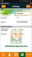 Afzal Dialer - Afzal Plus Voip 截图 1