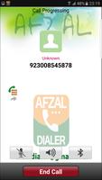 Afzal Dialer - Afzal Plus Voip captura de pantalla 3