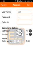 Esteem VoIP Plus ภาพหน้าจอ 1