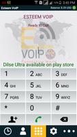 Esteem VoIP Mobile Dialer syot layar 2