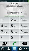 FERARI SIBLY Mobile Dialer captura de pantalla 1