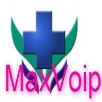 Max Voip new الملصق