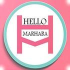 Hello Marhaba. 아이콘