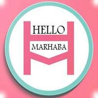 Poster Hello Marhaba.