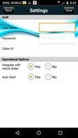 Idea Voip Dialer Screenshot 2