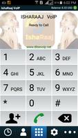 برنامه‌نما IshaRaaj VoIP عکس از صفحه