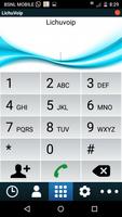 Lichu Voip Platinum Dialer captura de pantalla 1