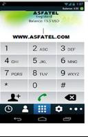 asfatel Mobile Dialer Express اسکرین شاٹ 1