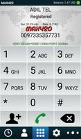 MAX420 Mobile Dialer تصوير الشاشة 1