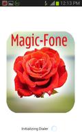 برنامه‌نما magicfone عکس از صفحه