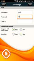 Sonu VoIP Mobile Dialer captura de pantalla 1