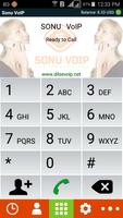 Sonu VoIP Mobile Dialer スクリーンショット 2