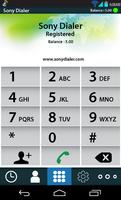 Sony Dialer ảnh chụp màn hình 2