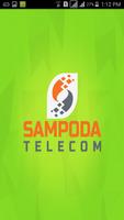 Sampoda Telecom الملصق